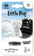 Autóillatosító, szellőzőrácsra, LITTLE JOE "PUP New Car", fehér