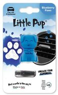 Autóillatosító, szellőzőrácsra, LITTLE JOE "PUP Blueberry Paws", kék