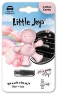 Autóillatosító, szellőzőrácsra, LITTLE JOE "JOYA Cotton Candy", rózsaszín