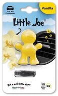 Autóillatosító, szellőzőrácsra, LITTLE JOE "Vanilla", sárga