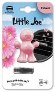 Autóillatosító, szellőzőrácsra, LITTLE JOE "Flower", rózsaszín