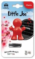 Autóillatosító, szellőzőrácsra, LITTLE JOE "Cherry", piros