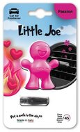 Autóillatosító, szellőzőrácsra, LITTLE JOE "Passoin", pink