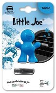 Autóillatosító, szellőzőrácsra, LITTLE JOE "Tonic", kék