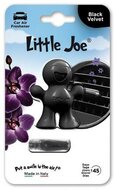 Autóillatosító, szellőzőrácsra, LITTLE JOE "Black Velvet", fekete