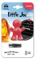 Autóillatosító, szellőzőrácsra, LITTLE JOE "Amber", piros