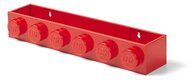 Fali polc, LEGO "Brick 6", piros