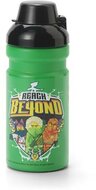 Kulacs, 390 ml, LEGO "Ninjago", zöld-fekete-mintás