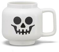 Bögre, kerámia, 255 ml, LEGO, Skeleton