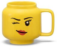 Bögre, kerámia, 255 ml, LEGO, Winky