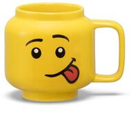 Bögre, kerámia, 255 ml, LEGO, Silly