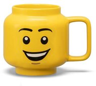 Bögre, kerámia, 530 ml, LEGO, Happy Boy