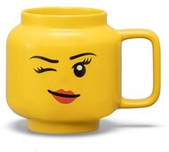 Bögre, kerámia, 530 ml, LEGO, Winky