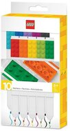 Filctoll készlet, LEGO, 10 különböző szín, (10 db)