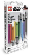Zseléstoll készlet, 0,7 mm, fénykard, LEGO "Star Wars", 10 különböző szín, (10 db)