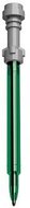 Zseléstoll, 0,7 mm, fénykard, LEGO "Star Wars", zöld