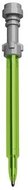Zseléstoll, 0,7 mm, fénykard, LEGO "Star Wars", lime