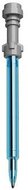 Zseléstoll, 0,7 mm, fénykard, LEGO "Star Wars", azúr kék