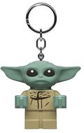 Kulcstartó, LED világítással, LEGO "Star Wars The Mandolarian - Grogu"
