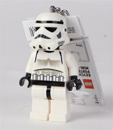 Kulcstartó, LED világítással, LEGO "Star Wars Stormtrooper"
