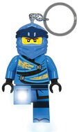 Kulcstartó, LED világítással, LEGO "Ninjago Legacy Jay"