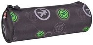 Tolltartó, henger alakú, cipzáras, LEGO "Ninjago Master of Energy", fekete-mintás