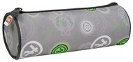 Tolltartó, henger alakú, cipzáras, LEGO "Ninjago Elemental Master of Energy", szürke-mintás