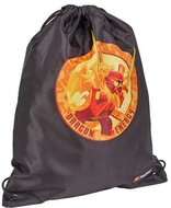 Tornazsák, LEGO "Ninjago Dragon Energy", fekete-mintás