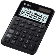 Számológép, asztali, 12 számjegy, CASIO, "MS 20 UC", fekete