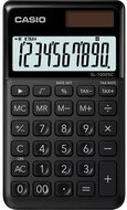 Zsebszámológép, 10 számjegy, CASIO "SL 1000", fekete