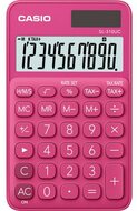 Zsebszámológép, 10 számjegy, CASIO "SL 310", rózsaszín