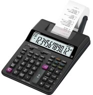 Számológép, szalagos, 12 számjegy, 2 színű nyomtató, CASIO "HR-150RCE"
