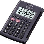 Casio HL 820LV fekete fedeles zsebszámológép