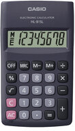 Casio HL 815L BK fekete zsebszámológép