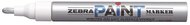 Lakkmarker, 3 mm, ZEBRA "Paint marker", ezüst