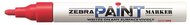 Lakkmarker, 3 mm, ZEBRA "Paint marker", piros