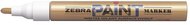 Lakkmarker, 3 mm, ZEBRA "Paint marker", arany