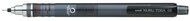 Nyomósirón, 0,5 mm, UNI " M5-450T Kuru Toga", füstszínű