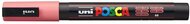 Dekormarker, 0,9-1,3 mm, UNI "Posca PC-3M", korall