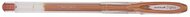 Zseléstoll, 0,5 mm, kupakos, UNI "UM-120", metálbronz