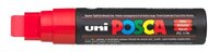 Uni POSCA PC-17K piros marker