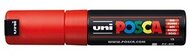 Uni POSCA PC-8K piros marker