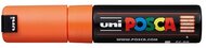 Uni POSCA PC-8K narancs marker