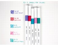 Uni Emott No.5 Candy Pop Colors 5db-os vegyes színű tűfilc készlet