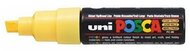 Uni POSCA PC-8K sárga marker