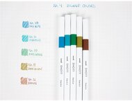 Uni Emott No.4 Island Colors 5db-os vegyes színű tűfilc készlet
