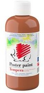 Tempera, 500 ml, ICO "Süni", sötétbarna
