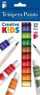 Tempera készlet, 12 darabos, ICO "Creative Kids", (12 db)