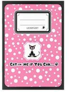 Füzet, tűzött, A5, lecke, 34 lap, ICO "Cats-dots"