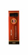 Szénkréta, KOH-I-NOOR "Gioconda", fekete, (6 db)